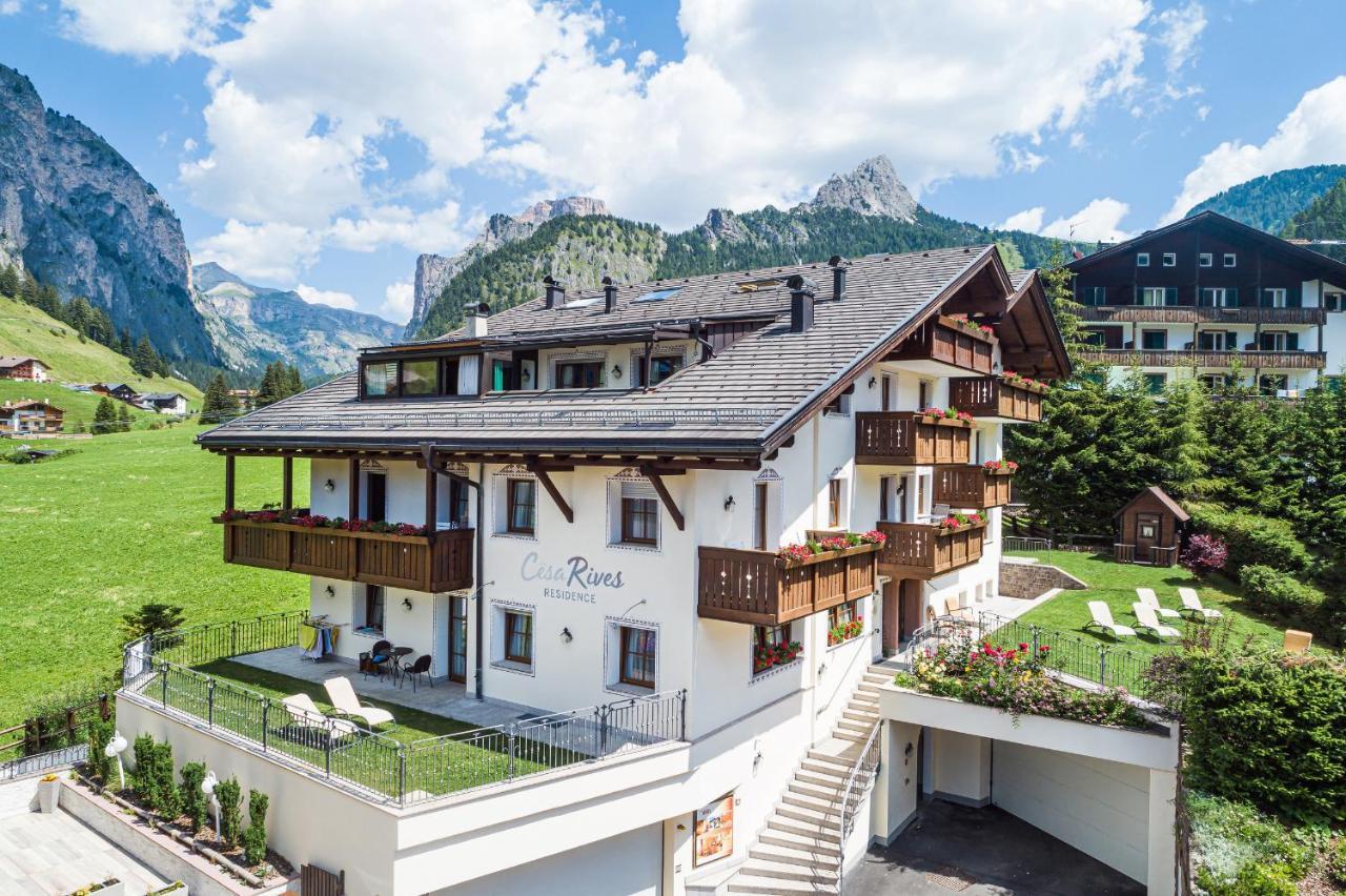 Residence Cesa Rives Selva di Val Gardena Eksteriør bilde