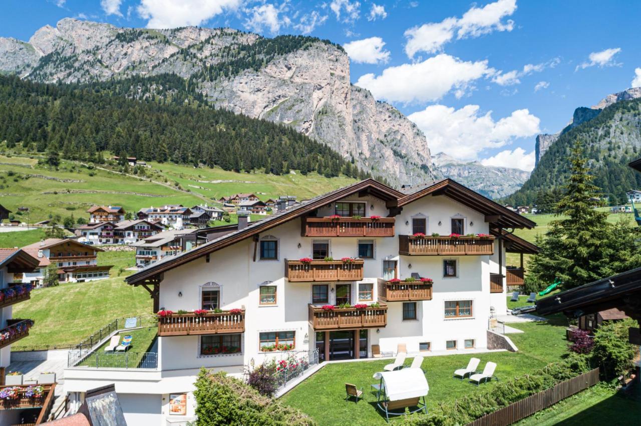 Residence Cesa Rives Selva di Val Gardena Eksteriør bilde