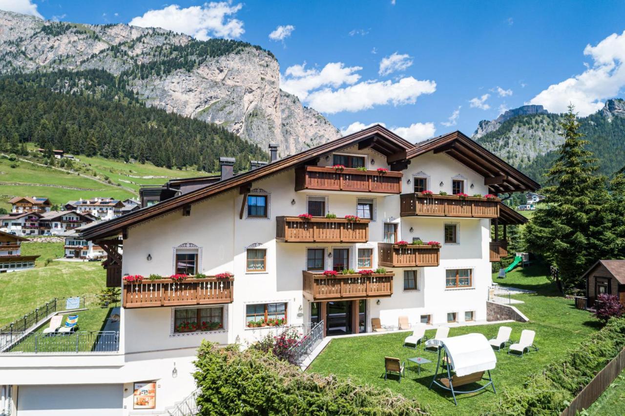 Residence Cesa Rives Selva di Val Gardena Eksteriør bilde