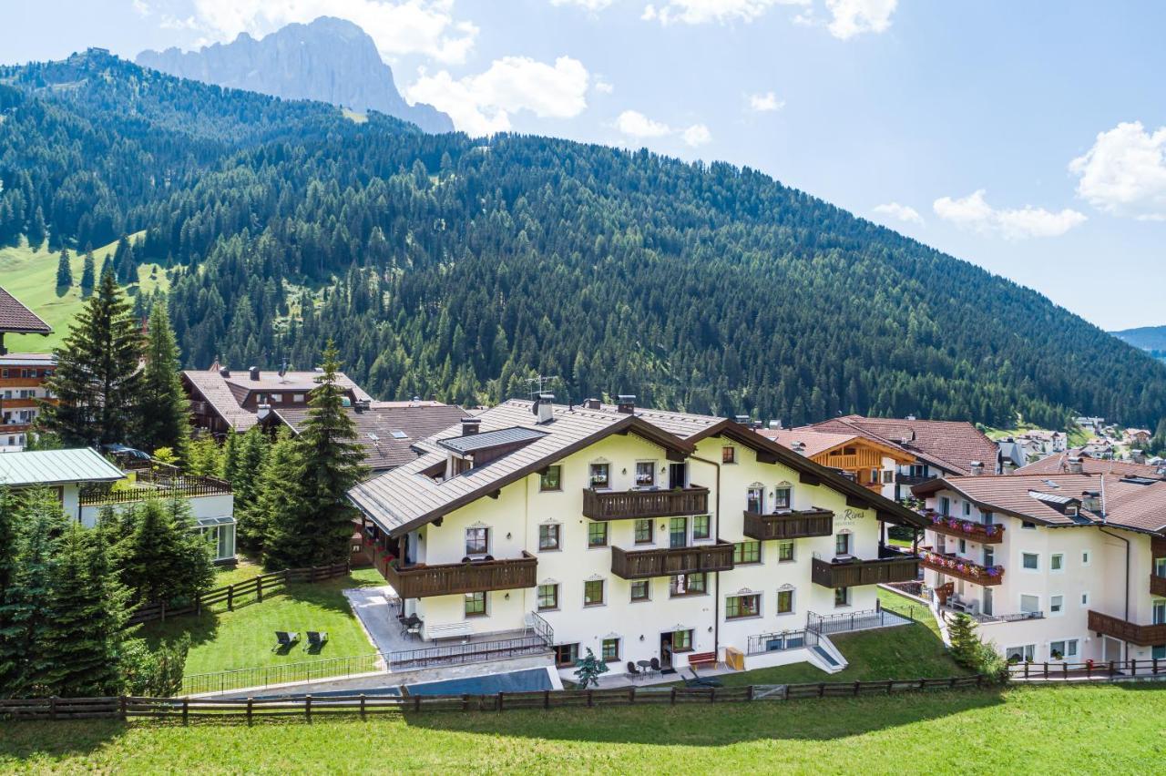 Residence Cesa Rives Selva di Val Gardena Eksteriør bilde