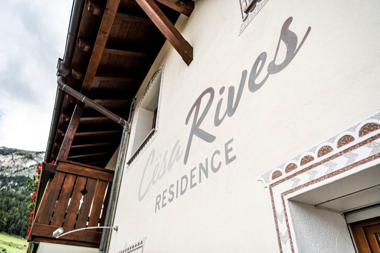 Residence Cesa Rives Selva di Val Gardena Eksteriør bilde