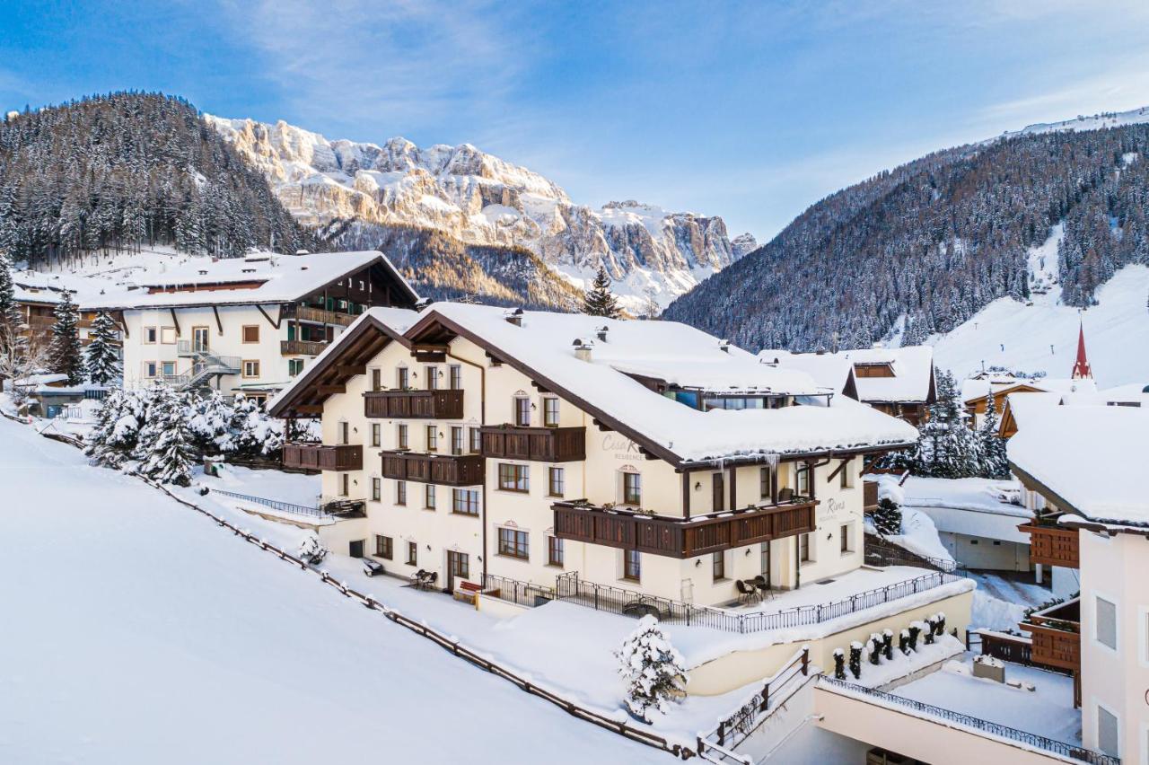 Residence Cesa Rives Selva di Val Gardena Eksteriør bilde