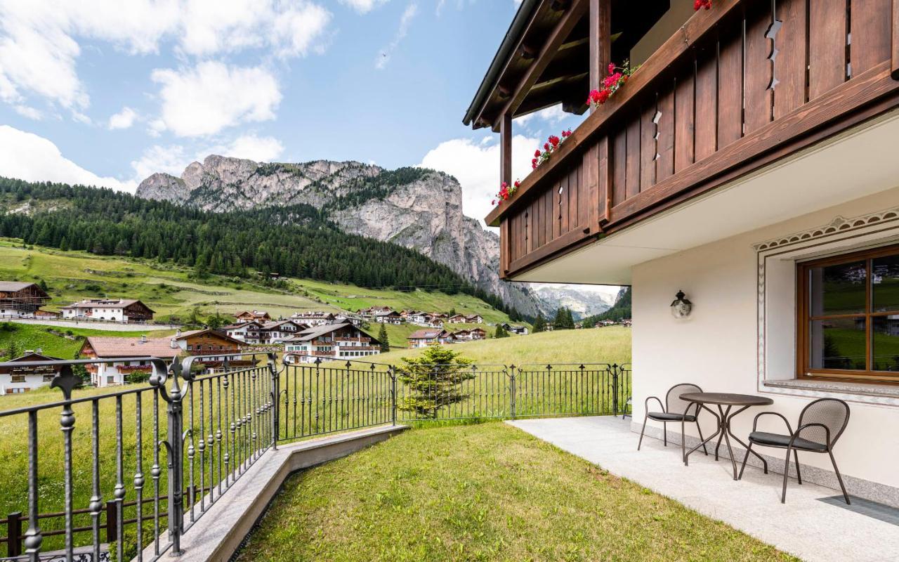 Residence Cesa Rives Selva di Val Gardena Eksteriør bilde