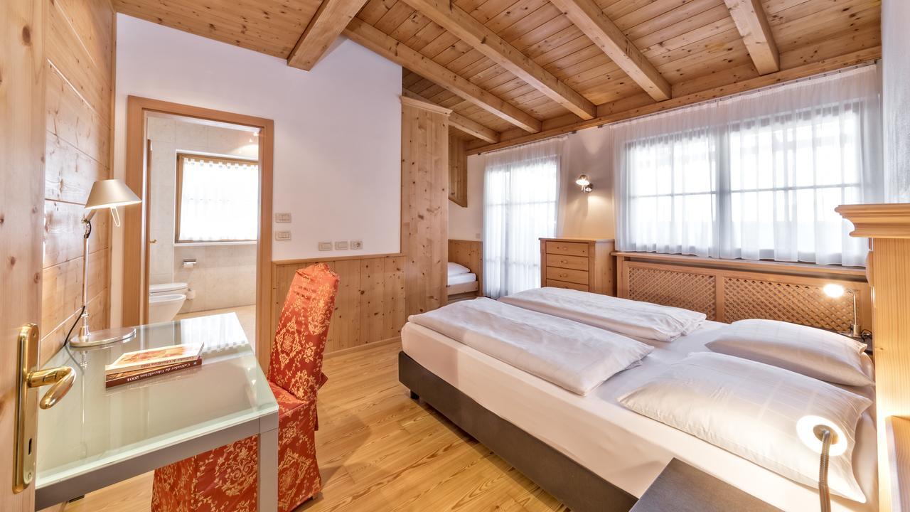 Residence Cesa Rives Selva di Val Gardena Eksteriør bilde