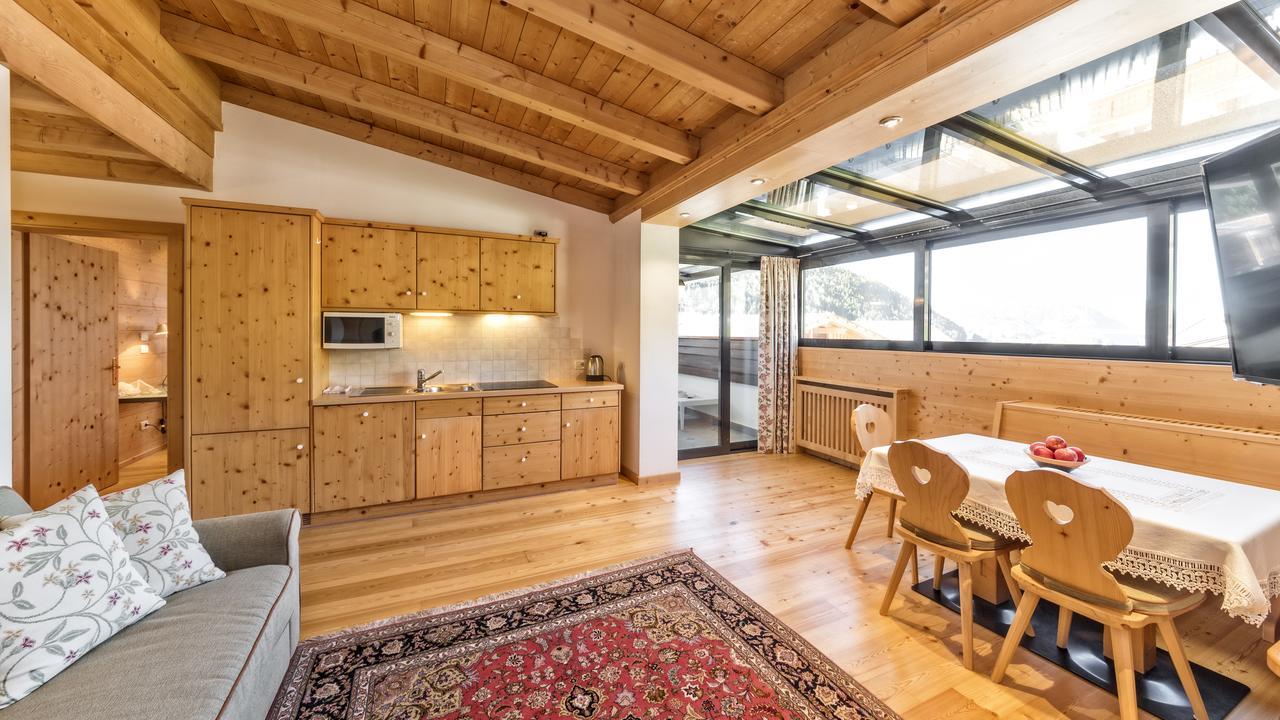 Residence Cesa Rives Selva di Val Gardena Eksteriør bilde